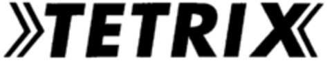 TETRIX Logo (EUIPO, 26.05.2000)