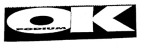 OK PODIUM Logo (EUIPO, 21.06.2000)