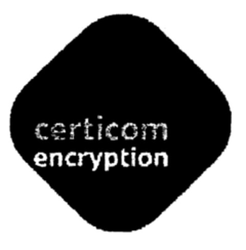 certicom encryption Logo (EUIPO, 28.09.2000)