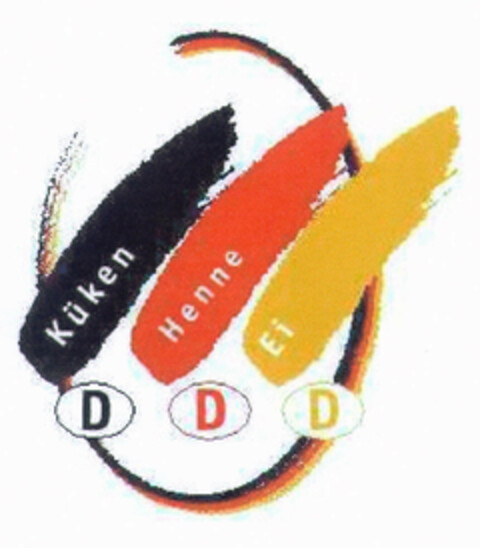 DDD Küken Henne Ei Logo (EUIPO, 28.09.2000)