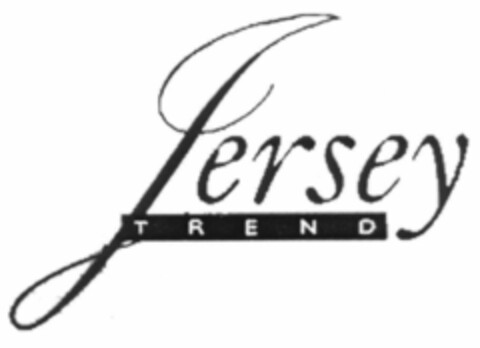 Jersey TREND Logo (EUIPO, 11/09/2000)