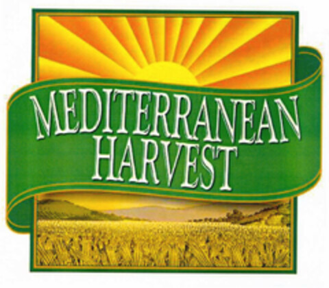 MEDITERRANEAN HARVEST Logo (EUIPO, 07.12.2000)