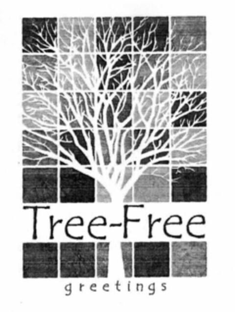 Tree-Free greetings Logo (EUIPO, 09.03.2001)