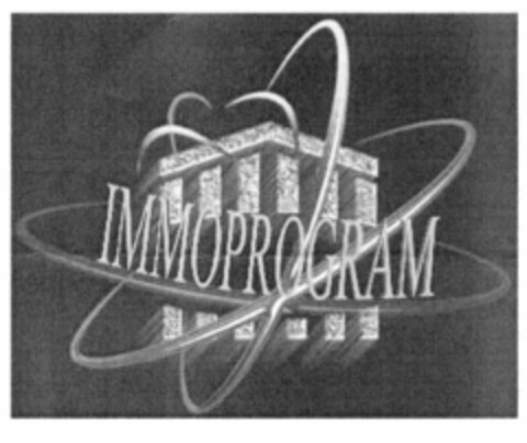 IMMOPROGRAM Logo (EUIPO, 09.03.2001)