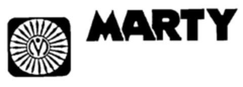 MARTY M Logo (EUIPO, 28.03.2001)