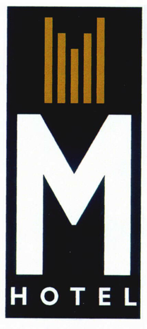 M HOTEL Logo (EUIPO, 04.04.2001)
