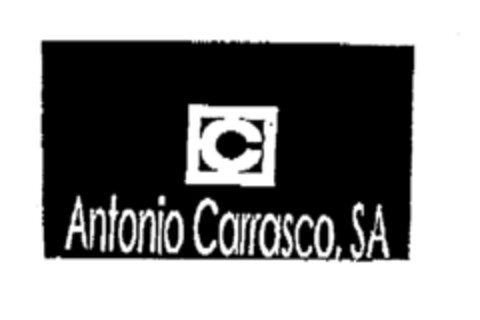 Antonio Carrasco, SA Logo (EUIPO, 07/10/2001)