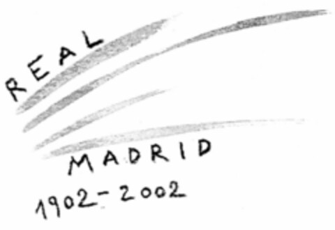 REAL MADRID 1902-2002 Logo (EUIPO, 07/12/2001)
