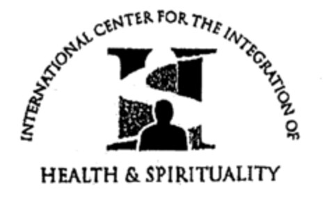 INTERNATIONAL CENTER FOR THE INTEGRATION OF HEALTH & SPIRITUALITY Logo (EUIPO, 16.01.2002)