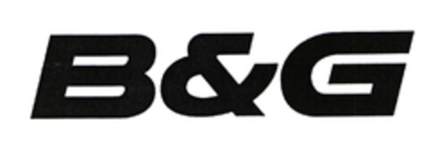 B&G Logo (EUIPO, 20.12.2002)