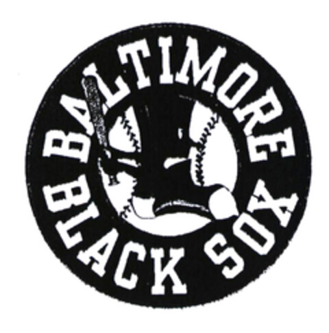 BALTIMORE BLACK SOX Logo (EUIPO, 14.01.2003)