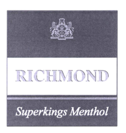 RICHMOND SUPERKINGS MENTHOL Logo (EUIPO, 02/03/2003)