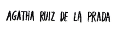 AGATHA RUIZ DE LA PRADA Logo (EUIPO, 02/28/2003)