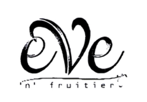 eVe 'n' fruitier Logo (EUIPO, 04.04.2003)