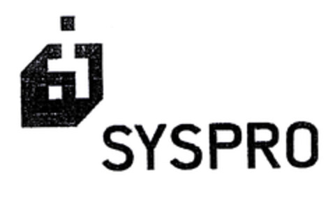 SYSPRO Logo (EUIPO, 04/15/2003)