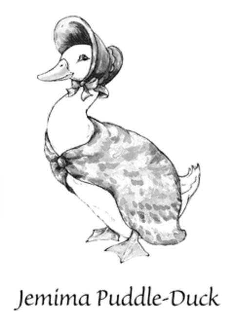 Jemima Puddle-Duck Logo (EUIPO, 04/17/2003)