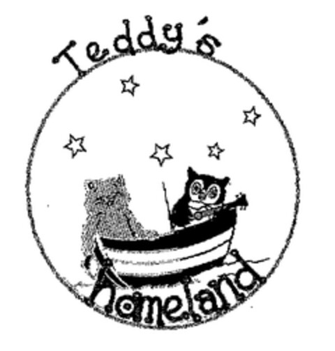 Teddy's homeland Logo (EUIPO, 23.06.2003)