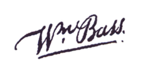 W BASS Logo (EUIPO, 01.10.2003)