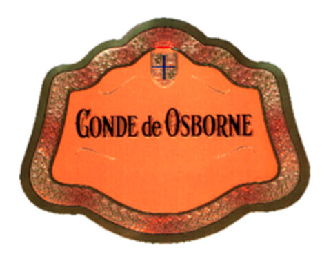 CONDE de OSBORNE Logo (EUIPO, 13.10.2003)