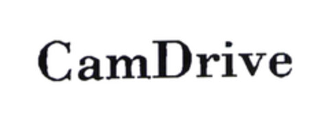 CamDrive Logo (EUIPO, 31.10.2003)