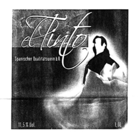 el Tinto Spanischer Qualitätswein b.A. 11.5 % Vol. 1,0L Logo (EUIPO, 19.03.2004)
