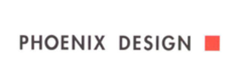 PHOENIX DESIGN Logo (EUIPO, 04/07/2004)