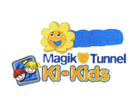 Magic Tunnel Ki-Kids Logo (EUIPO, 04/29/2004)