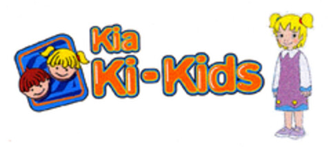 Kia Ki-Kids Logo (EUIPO, 29.04.2004)