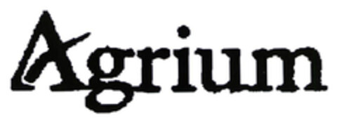 Agrium Logo (EUIPO, 04/30/2004)