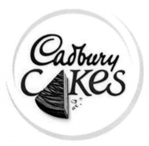 Cadbury CAKES Logo (EUIPO, 07/21/2004)