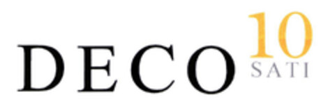 DECO 10 SATI Logo (EUIPO, 09/20/2004)