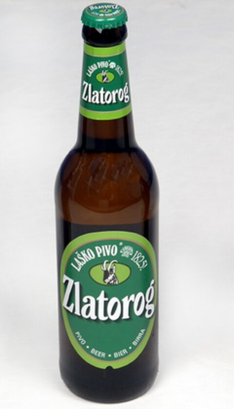 Zlatorog Laško Pivo 1825! Pivo·Beer·Bier·Birra Logo (EUIPO, 31.12.2004)