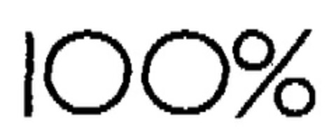 IOO% Logo (EUIPO, 15.12.2004)