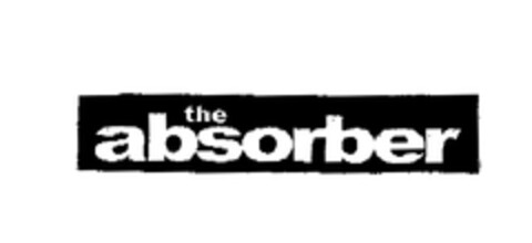 the absorber Logo (EUIPO, 10.02.2005)