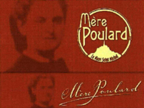 Mère Poulard Le Mont Saint Michel Mère Poulard Logo (EUIPO, 18.02.2005)
