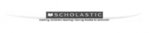 SCHOLASTIC Getting children reading! Giving books to schools! Logo (EUIPO, 16.03.2005)