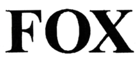 FOX Logo (EUIPO, 20.04.2005)