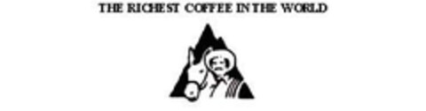 THE RICHEST COFFEE IN THE WORLD Logo (EUIPO, 05/23/2005)