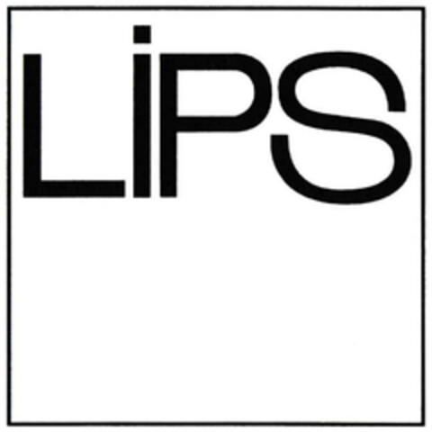 LIPS Logo (EUIPO, 15.04.2005)