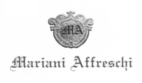 Mariani Affreschi Logo (EUIPO, 06/23/2005)