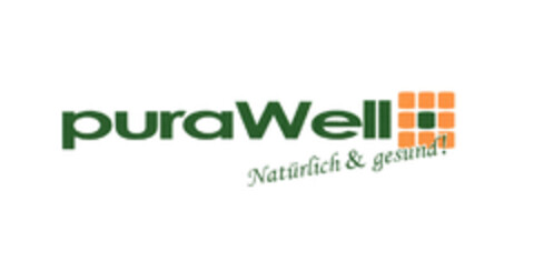 puraWell Natürlich & gesund! Logo (EUIPO, 06/23/2005)