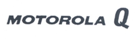 MOTOROLA Q Logo (EUIPO, 07.11.2005)