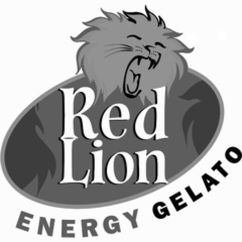 Red Lion ENERGY GELATO Logo (EUIPO, 15.12.2005)