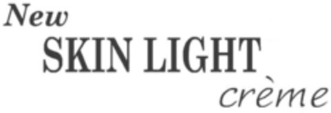 New SKIN LIGHT crème Logo (EUIPO, 02/15/2006)