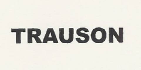 TRAUSON Logo (EUIPO, 20.04.2006)