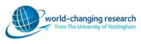 world-changing research from The University of Nottingham Logo (EUIPO, 17.05.2006)