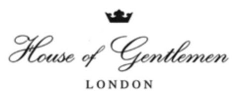 House of Gentlemen LONDON Logo (EUIPO, 29.05.2006)