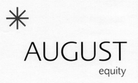 AUGUST equity Logo (EUIPO, 21.06.2006)