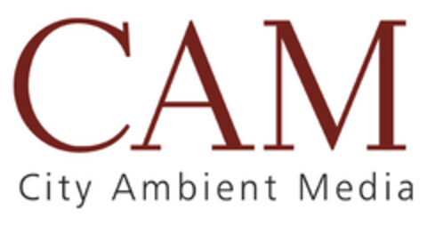 CAM City Ambient Media Logo (EUIPO, 18.08.2006)