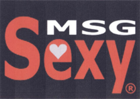 MSG Sexy Logo (EUIPO, 30.10.2006)